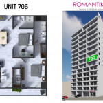 ROMANTIKA UNIT 706